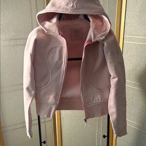lululemon athletica Pink Bomber Jacket